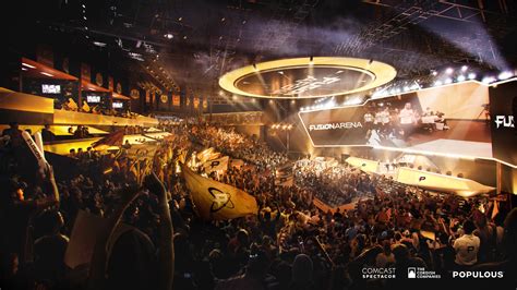 Next Generation Purpose Built Esports Arena Announced For The Heart Of