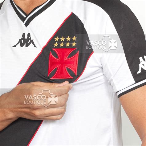 Camisa Vasco Oficial Ii Kappa Masculina