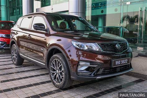 2022 Proton X70 MC 1 5 TGDi Premium 2WD Preview Cinnamon Brown 1 Paul