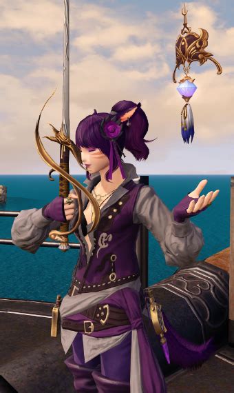 Sailing the High Seas | Eorzea Collection