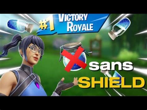 défi top 1 sans Shield YouTube