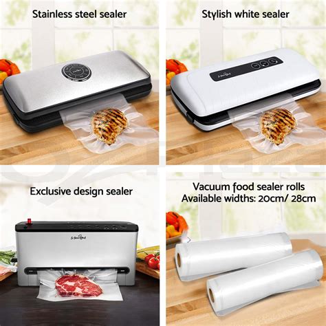 300 Vacuum Food Sealer Bags Roll Saver Storage Seal Heat Commercial ...