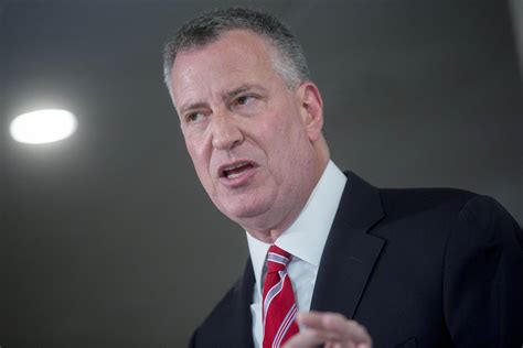 New York City Mayor Bill De Blasio Owes Millions In Debts As He Leaves