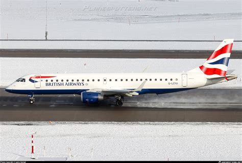 G LCYU British Airways Embraer ERJ 190SR ERJ 190 100 SR Photo By