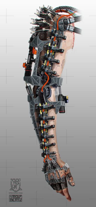 Robot Hand Exoskeleton On Deviantart