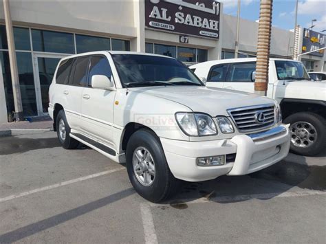 Lexus Lx Series 2001 For Sale Uae Classifieds