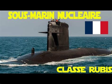 Sous marin nucléaire classe Rubis YouTube