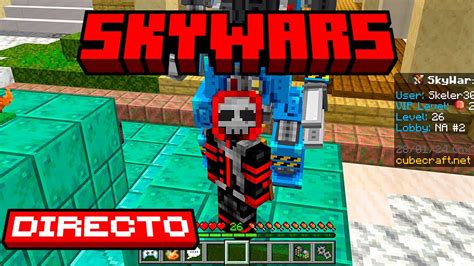 Jugando Skywars En Directo Con Subs Youtube