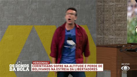 Os Donos Da Bola On Twitter Craque Neto Acabou A Rivalidade