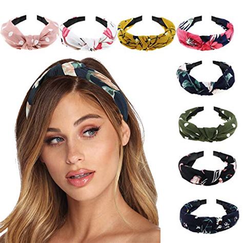 Dreshow 10 Pack Boho Headbands For Women Vintage In Pakistan Wellshop Pk