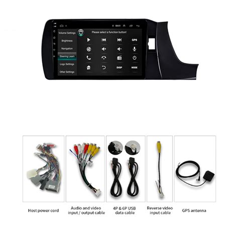 Asca Wi Fi Honda Amaze Car Multimedia Player Android Car