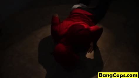 Lucky Black Dude Fucks Two Big Tit MILF Officers