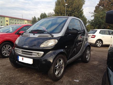 Smart Fortwo I W City Coup Gasoline Kw Nm