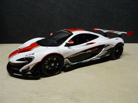 Mclaren P Gtr Modellauto Von Autoart Modelly