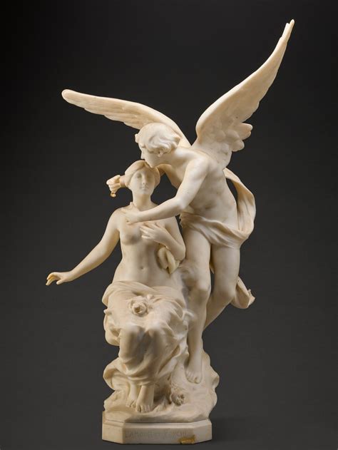 cupid  psyche   century sculpture  sothebys
