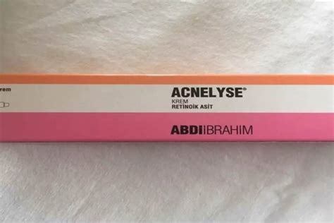 Acnelyse Krem Ne İşe Yarar?