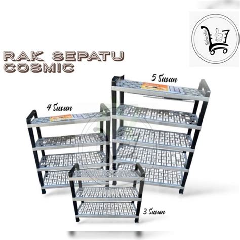 Jual Tns Rak Sepatu Cosmic Susun Susun Susun Calista Tempat