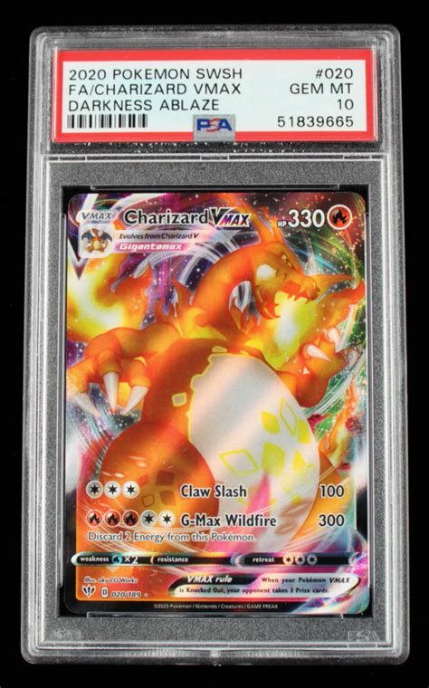 Pokemon Charizard Vmax Darkness Ablaze Lagoagrio Gob Ec