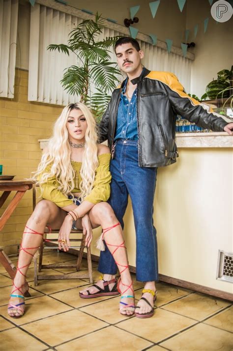 Foto Pabllo Vittar Contracena Mateus Carrilho Da Banda U No