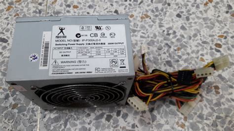 二手電源供應器 POWER MAN IP-P300AJ2-0 300W | Yahoo奇摩拍賣