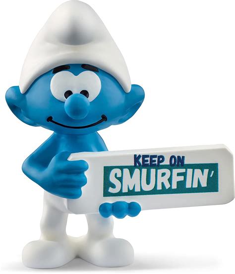 Amazon.com: Schleich Smurfs, Collectible Retro Toys and Figurines for