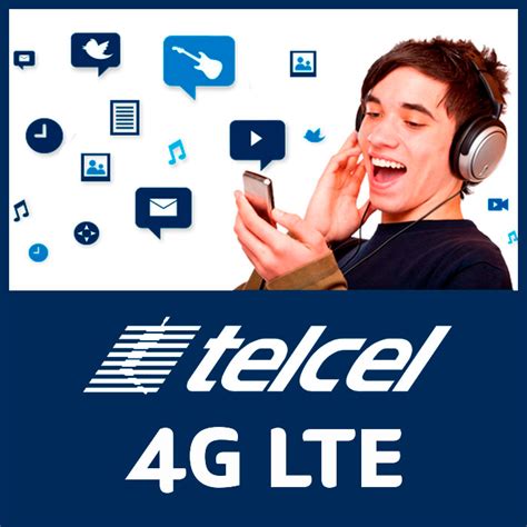 Qué Red Utiliza Telcel En México Gsm O 4g Lte