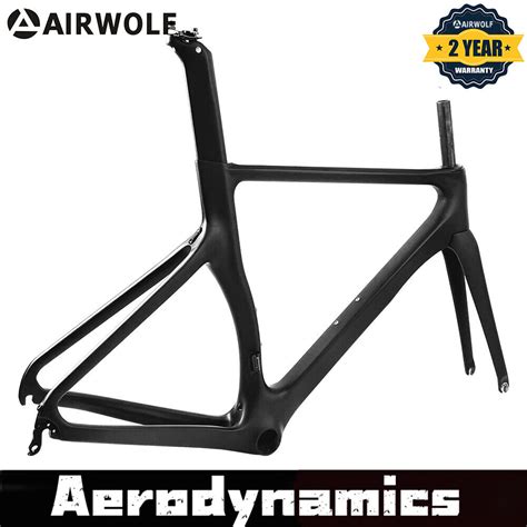 Carbon Fahrrad Rahmen Rennrad Kohlefaser Fahrradrahmen 46 48 50 52 54cm