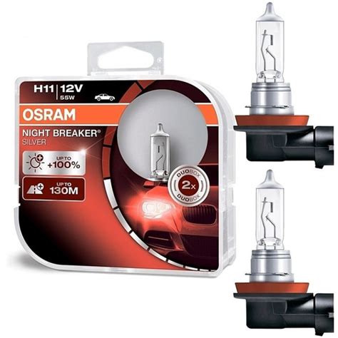 H W V Night Breaker Silver Osram