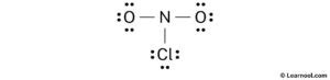 NO2Cl Lewis Structure Learnool