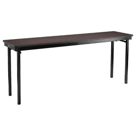 National Public Seating MSFT1860 NPS® Max Seating Folding Table 18" X 60" 16-gauge C-channel