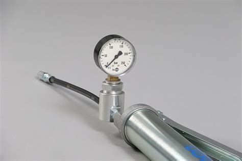 Manual Reciprocating Pump With Manometer DESOI M Power 100D Leaf