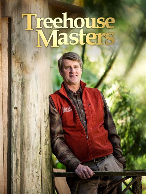 Watch Treehouse Masters: Ultimate Builds Online | Season 1 (2021) | TV Guide