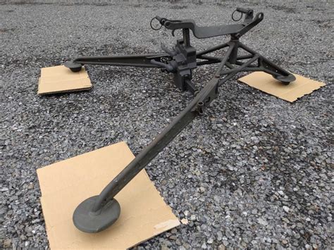 Yahooオークション 米軍実物 M192 Tripod M240 M249用トライポッド