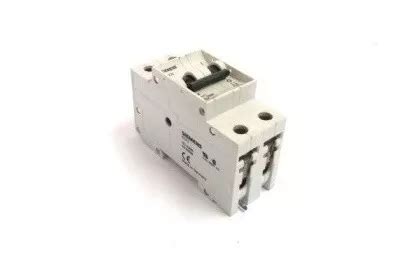 Mini Disjuntor Bipolar 2a 2p 380v 5sx2 2 C2 Siemens Parcelamento