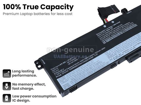 Lenovo ThinkPad P15 GEN 2-20YQ0007AD replacement battery | UAEBattery