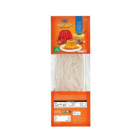 Agar Agar Food Grade Strips Packs 100 Grams Gluten Free At Rs 425