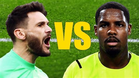 Hugo Lloris VS Mike Maignan Who Is Better Goalkeeper 2022 2023