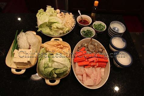 Hot Pot Ingredients | Chinese Healthy Cooking