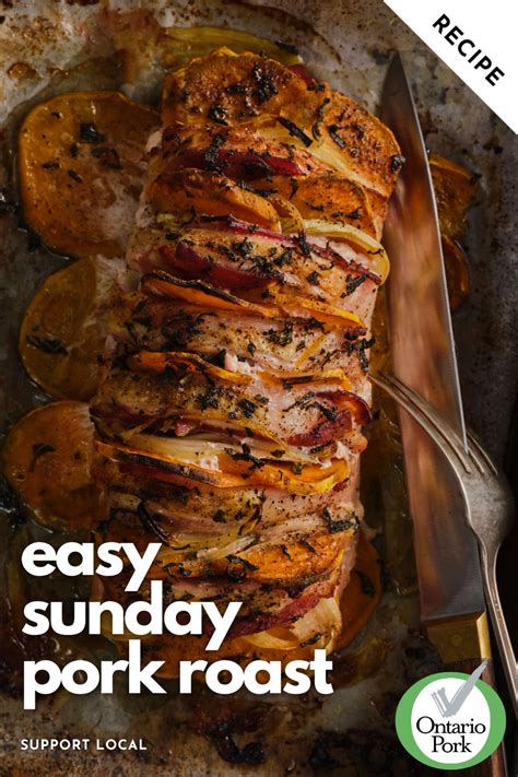 Easy Sunday Pork Roast | Recipe | Grilled pork tenderloin recipes, Pork ...