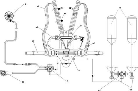 Spasciani Rn Self Contained Breathing Apparatus Instruction Manual