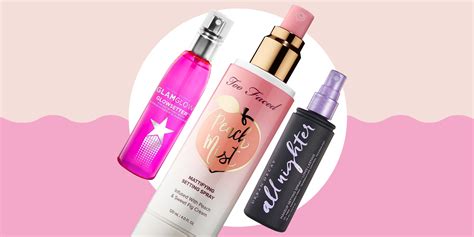 Best Makeup Setting Sprays