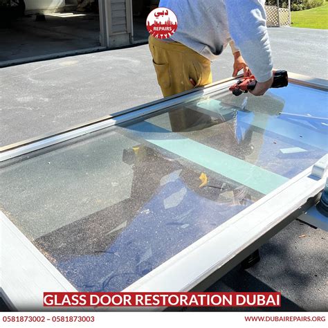 Glass Door Restoration Dubai Dubai Repairs