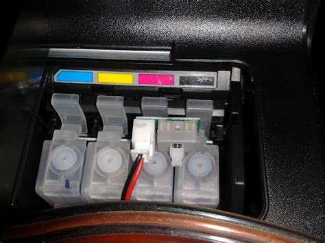 Como Resetear Sistema De Tinta Continua En Impresoras Epson Es Relenado