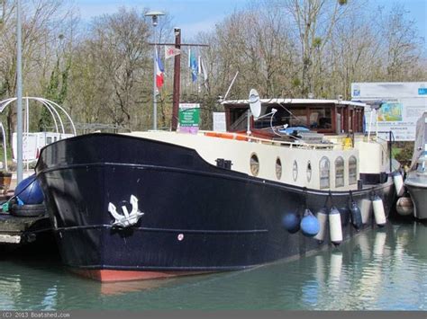 Dutch Barge Luxe Motor Canal River And Cat. C Coastal Barge For Sale, 19.50m, 2005 | Dutch barge ...