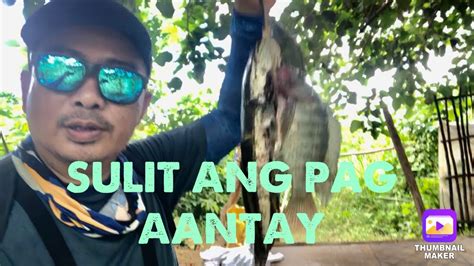 Naka Salikwat Sulit Ang Pag Aantay Tiksay Fish Hunting Youtube