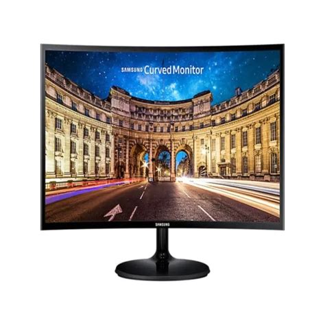 Monitor Samsung 24 Inch Curved Led C24f390 Garansi Resmi C24f390fhe