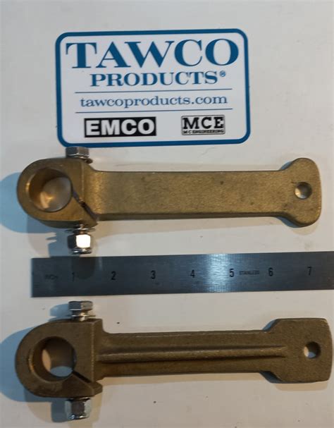 Boat Parts - Rudders | Equip - Tiller Arms - TAWCO PRODUCTS