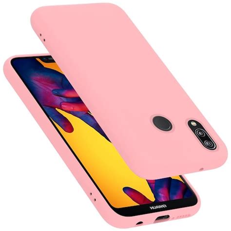 Huawei P20 LITE 2018 NOVA 3E silikondeksel case Elkjøp