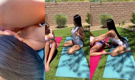 Onlyfans Caryn Beaumont And Skylar Mae Am I The Horniest Yoga Teacher