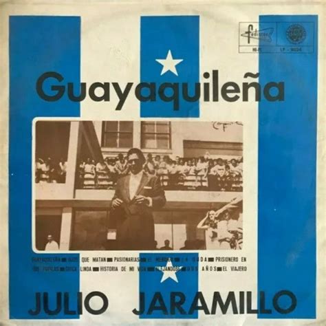 Guayaquilena Álbum de Julio Jaramillo LETRAS MUS BR